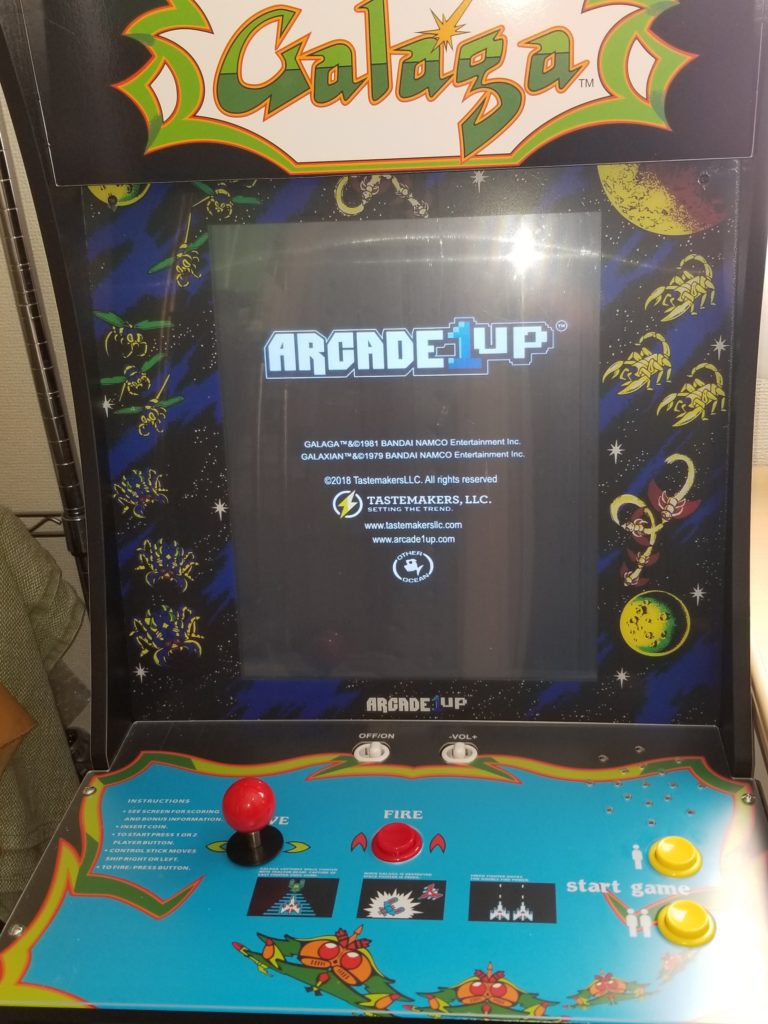 arcade1up購入 | オライフ丼